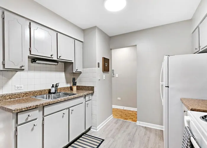 Cozy 1Br Escape, Walk To Dining & Attractions - Oakdale 204 Chicago